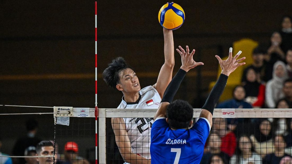 Indonesia Lolos ke Semifinal SEA V Cup 2026