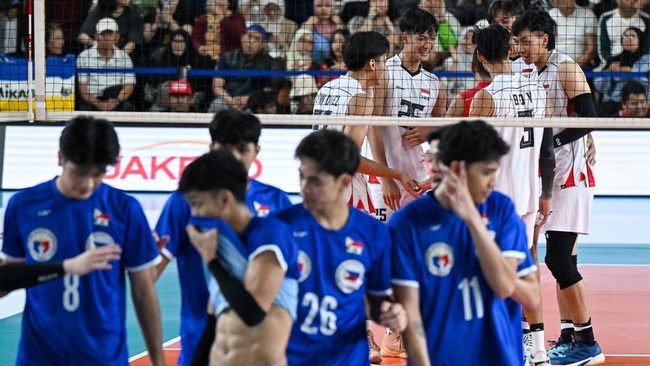 Indonesia Lolos ke Semifinal SEA V Cup 2026