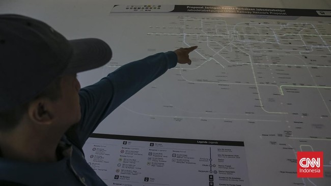 Sejarah 45 Tahun Transportasi Rel Jakarta