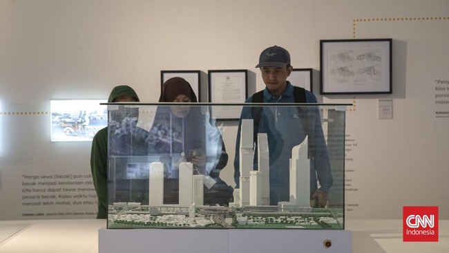 Sejarah 45 Tahun Transportasi Rel Jakarta