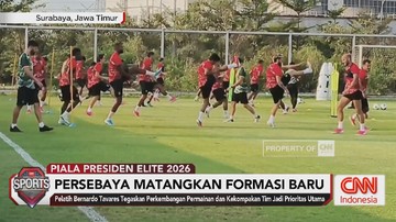 VIDEO: Bernardo Tavares Siapkan Persebaya Tatap Super League