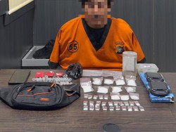 Polisi Ringkus Bandar Narkoba di Bangka