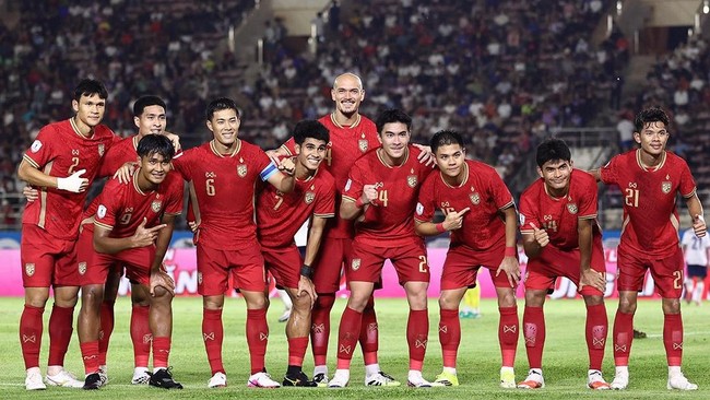 Thailand di Piala AFF 2026