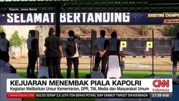 VIDEO: Kejuaraan Menembak Piala Kapolri