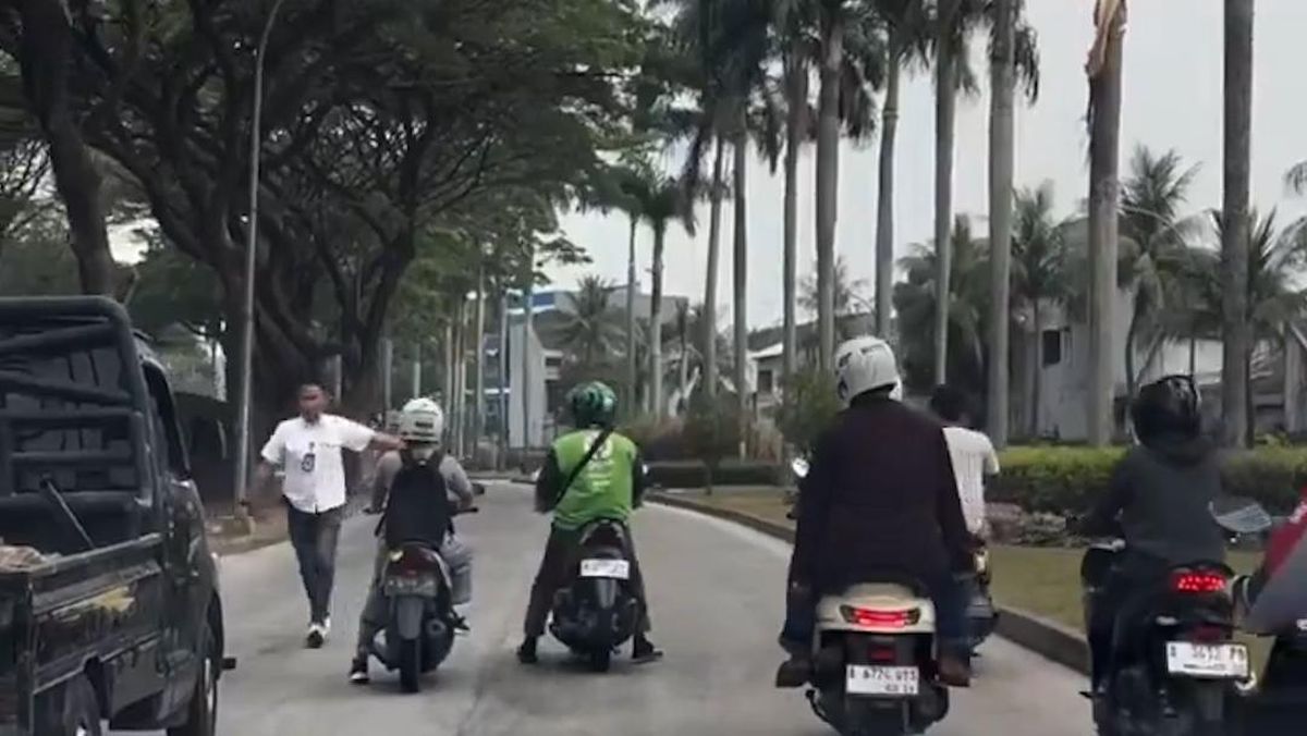 Terduga Curanmor Baku Tembak dengan Polisi di Tangerang