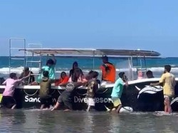 11 Wisman Penumpang Speedboat Tenggelam di Gorontalo Ditemukan Selamat