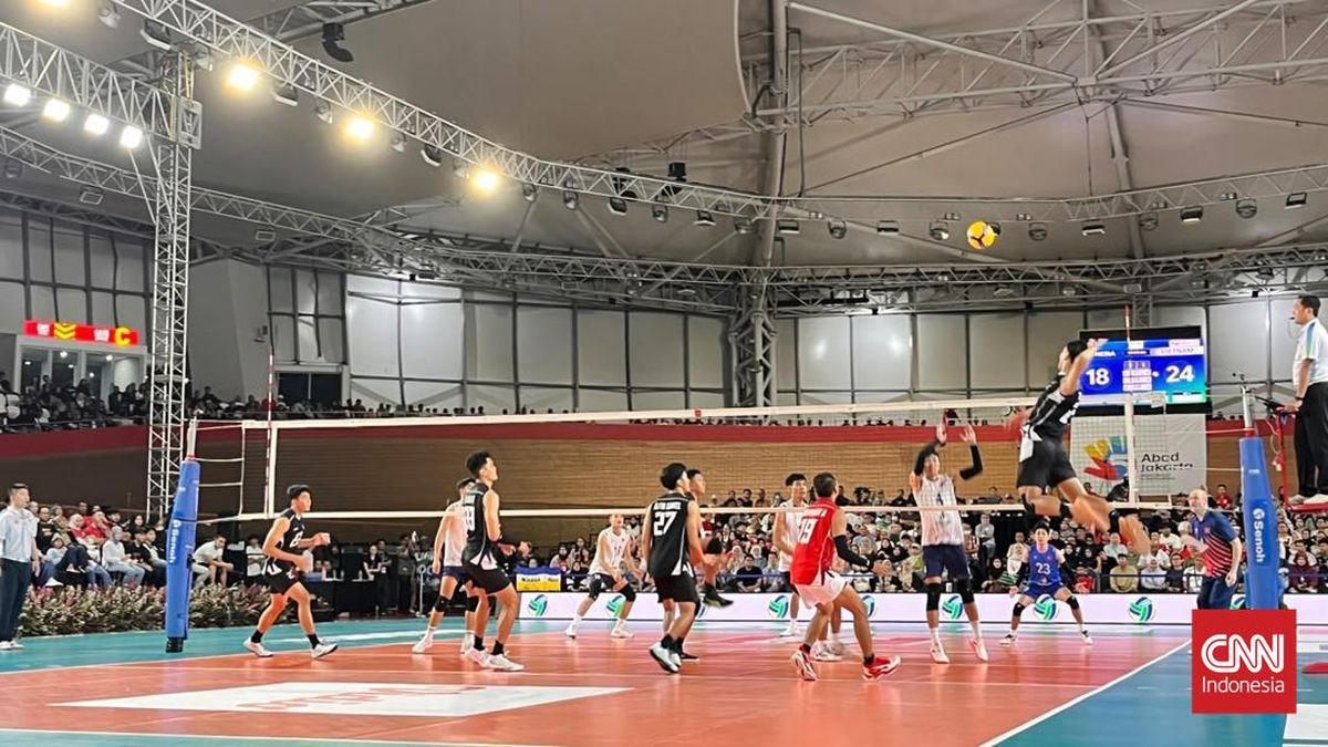 Hasil SEA V Cup: Takluk dari Vietnam, Indonesia Gagal ke Final