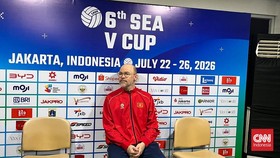 Pelatih Timnas Voli Vietnam Federico Rampazzo membeberkan kunci keberhasilan timnya menumbangkan Indonesia pada babak semifinal SEA V League 2026.