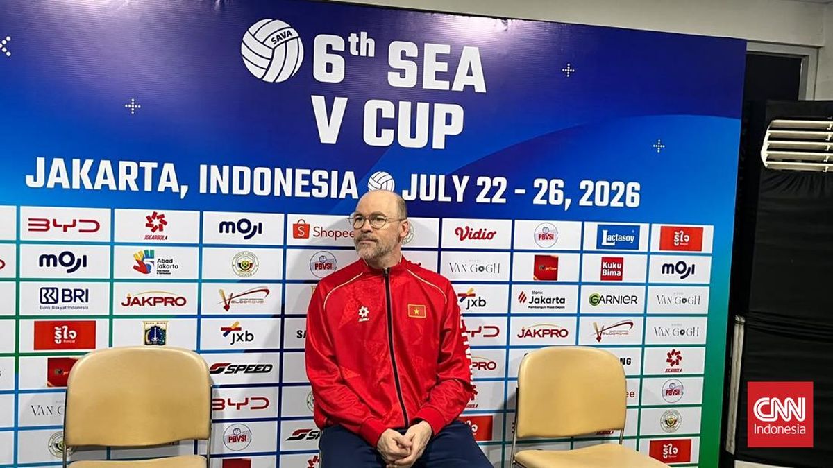 Pelatih Vietnam Buka-bukaan Resep Tumbangkan Timnas Voli Indonesia