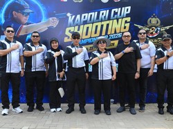 Kapolri Cup 2026, Titiek Soeharto Raih Medali hingga Piala Kejuaraan Menembak