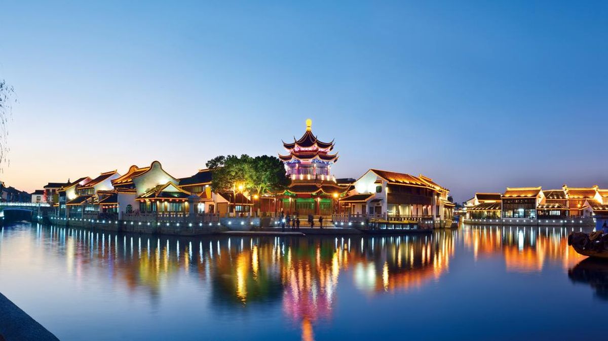 Menyesap Pesona Zhouzhuang, 'Venesia dari Timur' Shanghai