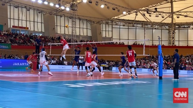 Timnas Voli Indonesia meraih peringkat ketiga SEA V Cup 2026 leg 2 usai kalahkan Kamboja 3-1.