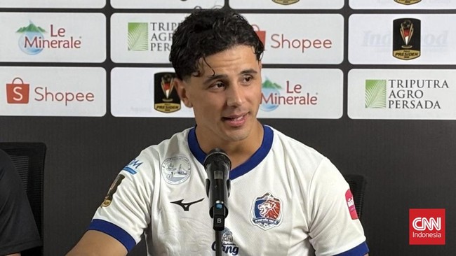 Bruno Moreira mengaku siap bertanding membela Port Fc melawan mantan klubnya Persebaya dalam lanjutan Piala Presiden 2026.