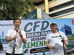 Menkes Harap Pramono Bikin Aturan Pasang Informasi Nutri Level di Minuman