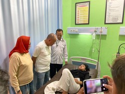 Korban Tribun Ambruk Saat Kejurnas Drift Purwokerto Capai 75 Orang