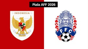 Cover Live Report Piala AFF 2026 - Indonesia vs Kamboja