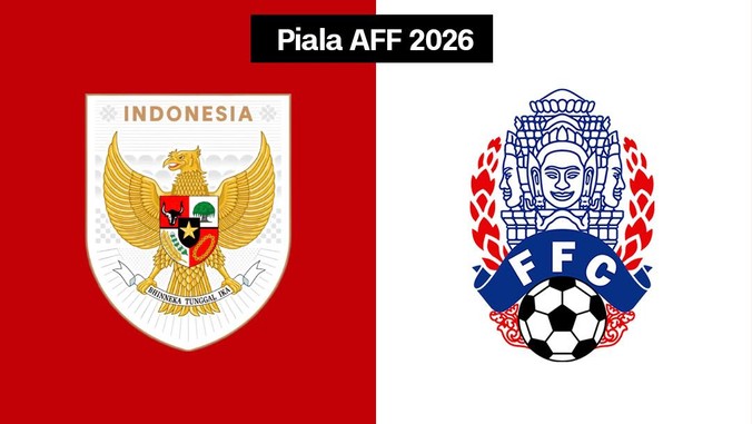Cover Live Report Piala AFF 2026 - Indonesia vs Kamboja