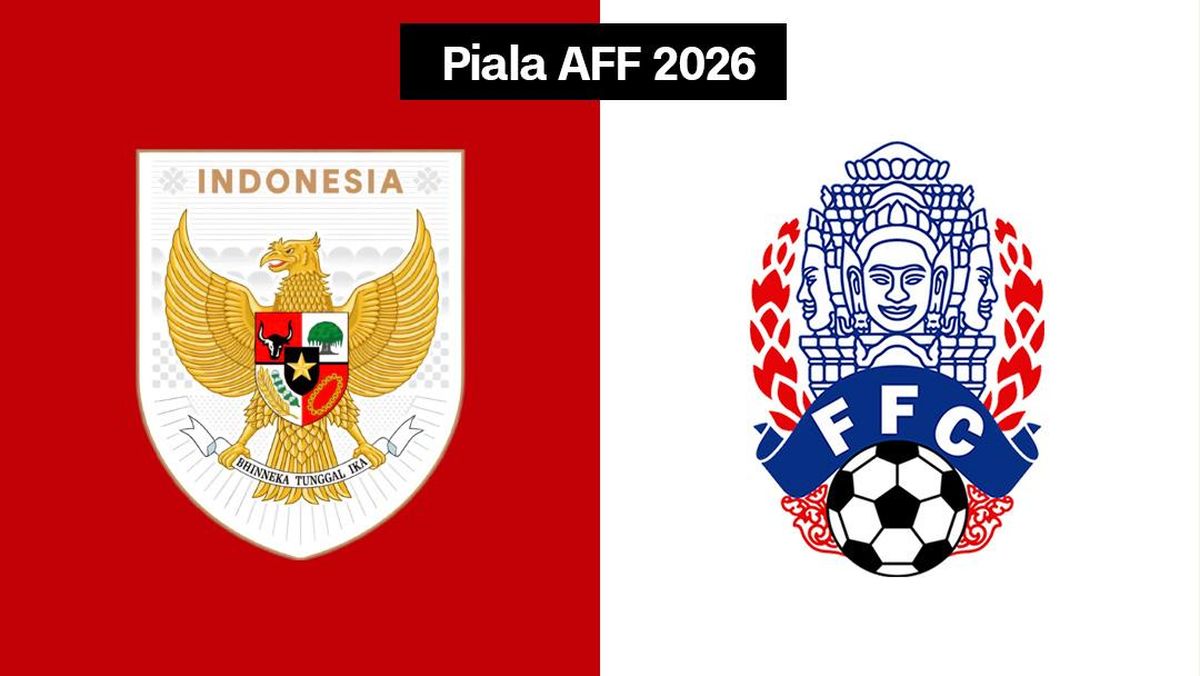 LIVE REPORT: Indonesia vs Kamboja di Piala AFF 2026