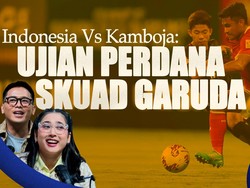 Indonesia Vs Kamboja: Ujian Perdana Skuad Garuda