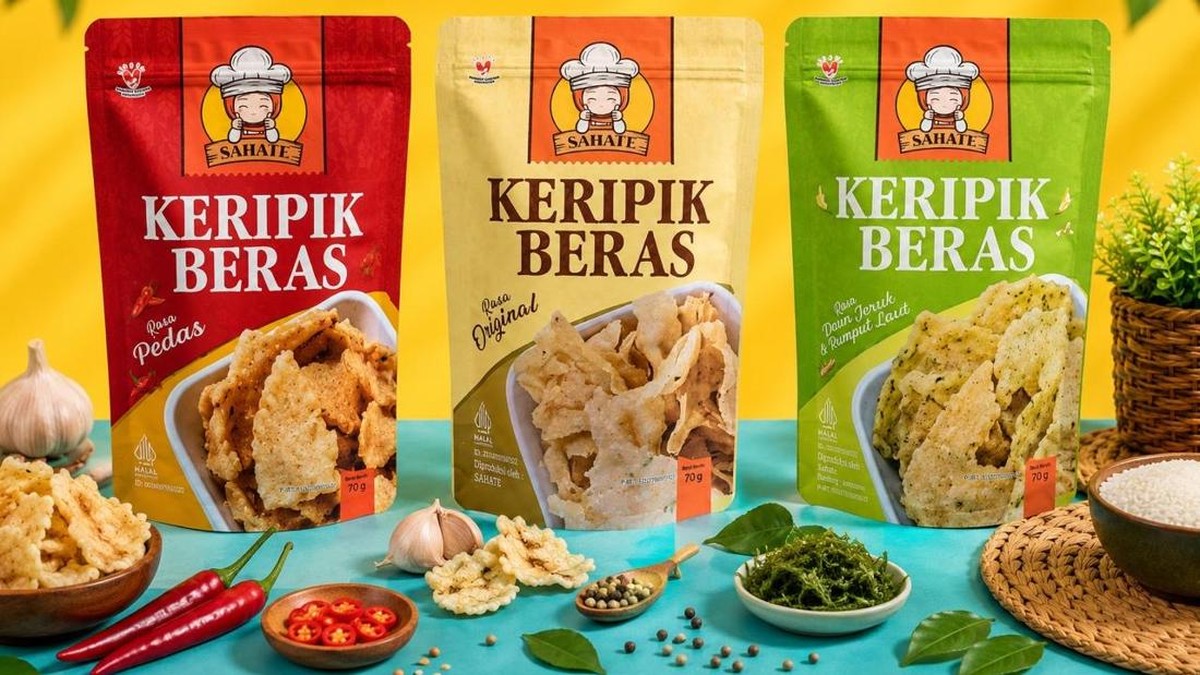 Berawal dari Dapur Rumahan, "Sahate" Tembus Pasar Global Bersama BRI
