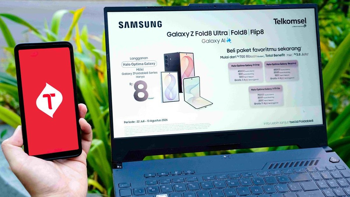 Telkomsel dan Samsung Hadirkan Paket Bundling Halo Optima Galaxy