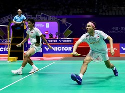 Hasil Kejuaraan Dunia 2026: Fajar/Fikri ke 16 Besar, Rehan/Gloria Kalah
