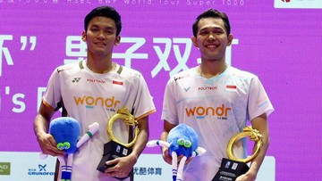 Kabar Sport CNN Terbaru : Fajar/Fikri usai Juara China Open: Alhamdulillah Back to Back Champion