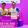 Ganda putra Fajar/Fikri menjuarai China Open 2026 usai mengalahkan ganda Korea Selatan di partai final, Minggu (26/7)
