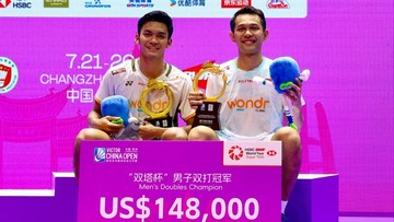 Berita Olahraga Terkini CNN Sport : Top 3 Sports: Fajar/Fikri Juara di China, Debut STY di Persija Ternoda