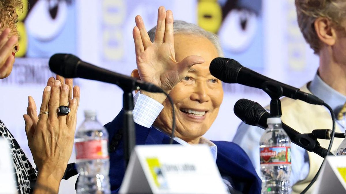 Star Trek 60 Tahun, George Takei Muncul di San Diego Comic-Con