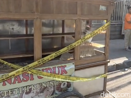 Usai Bentrokan, Camat Menteng Pastikan Gerobak Pedagang Nasi Uduk Diganti