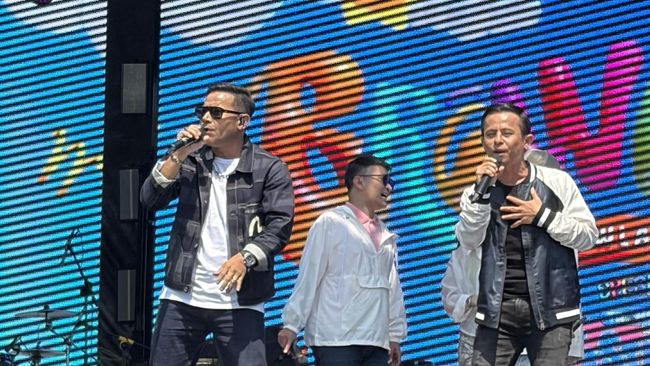 Judika membuka Konser Musik Trans TV Festival Vol. 5 di BSD, menyanyikan lagu-lagu hitsnya. Festival ini juga menawarkan berbagai acara seru untuk pengunjung.