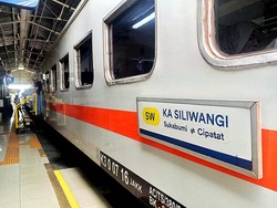 1.819 Penumpang KA Siliwangi Sukabumi-Cipatat Terdampak Gangguan Lokomotif