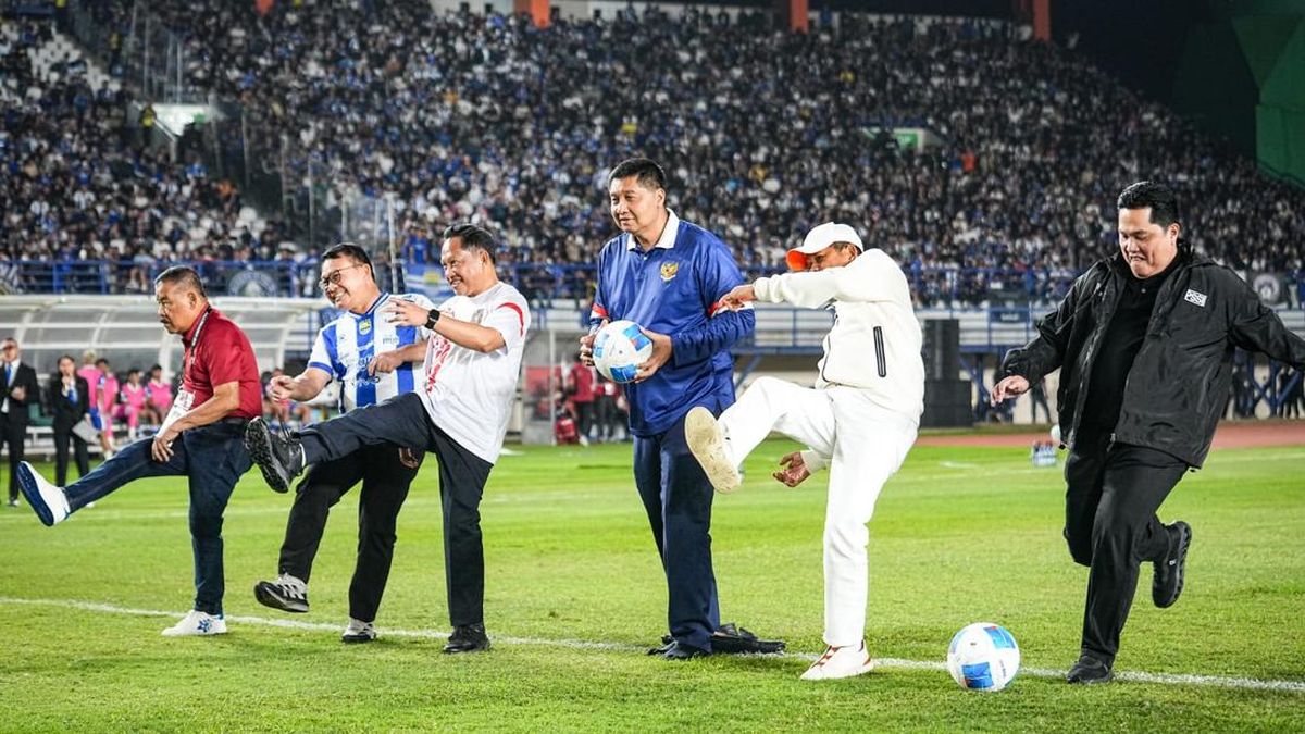 Mendagri: Piala Presiden 2026 Hiburan yang Gerakkan Ekonomi Rakyat
