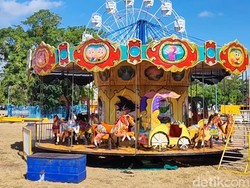 PB XIV Mangkubumi-LDA Gelar Sekaten di Alun-alun Utara Keraton Solo