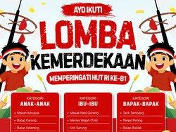 21+ Contoh Pamflet Lomba 17 Agustus, Simpel tapi Menarik