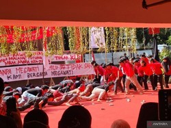 Peringatan 30 Tahun Kudatuli, PDIP Gelar Aksi Teatrikal