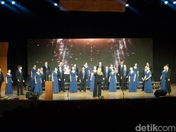 Ribuan Penyanyi dari 11 Negara Berlaga di Bali International Choir Festival