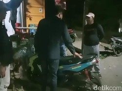 Geng Motor Serang Pengendara Pakai Busur di Makassar hingga Terjatuh