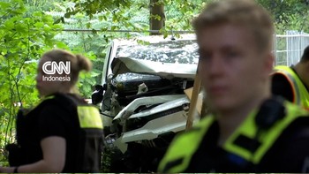 Polisi Ungkap Identitas Terduga Pelaku Serangan Parade Berlin Pride