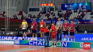 Liputan Olahraga CNN Sport : Daftar Pemain Terbaik Leg 2 SEA V Cup 2026: Hendra Dapat Gelar Lagi