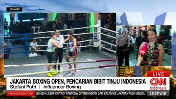 VIDEO: Antusiasme Peserta Meriahkan Jakarta Boxing Open