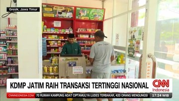 VIDEO: KDMP Jawa Timur Catat Transaksi Tertinggi Secara Nasional