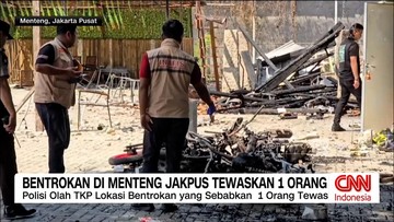 VIDEO: Polisi Olah TKP Bentrokan Tambak, Satu Korban Meninggal Dunia