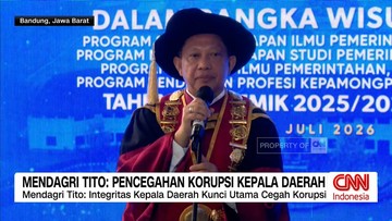 VIDEO: Mendagri Tito Perkuat Pencegahan Korupsi di Pemerintah Daerah