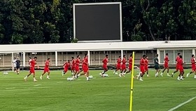 Timnas Indonesia Gelar Latihan Terakhir, Marselino dan Hubner Absen