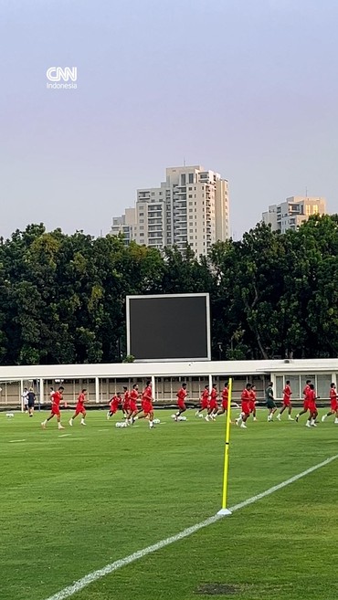 Timnas Indonesia Gelar Latihan Terakhir, Marselino dan Hubner Absen