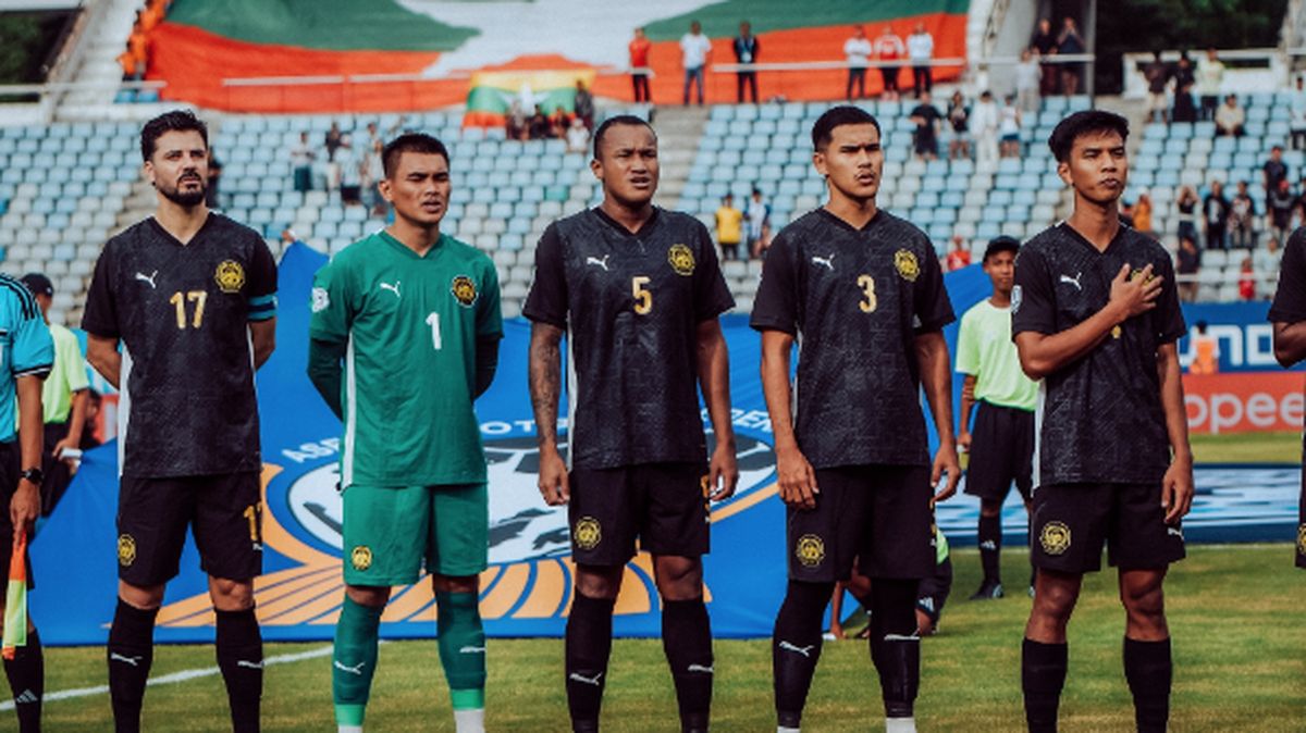 Klasemen Piala AFF 2026: Malaysia Gusur Thailand