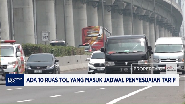Video: Ada 10 Ruas Tol yang Masuk Jadwal Penyesuaian Tarif