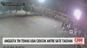 Anggota TNI Tewas Usai Cekcok Antrean Sate Taichan